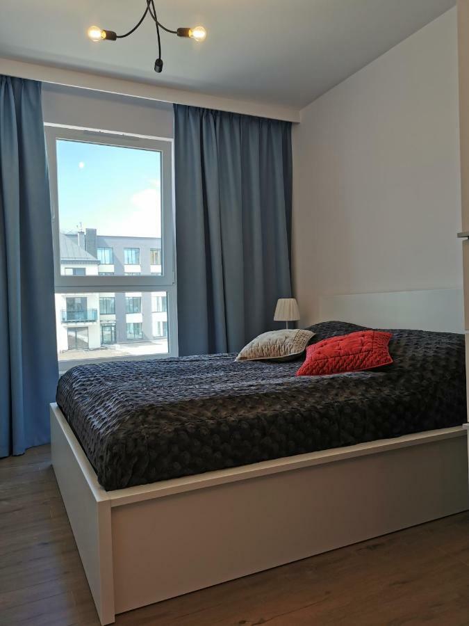 Apartament Bel Mare Pelikan Miedzyzdroje Esterno foto