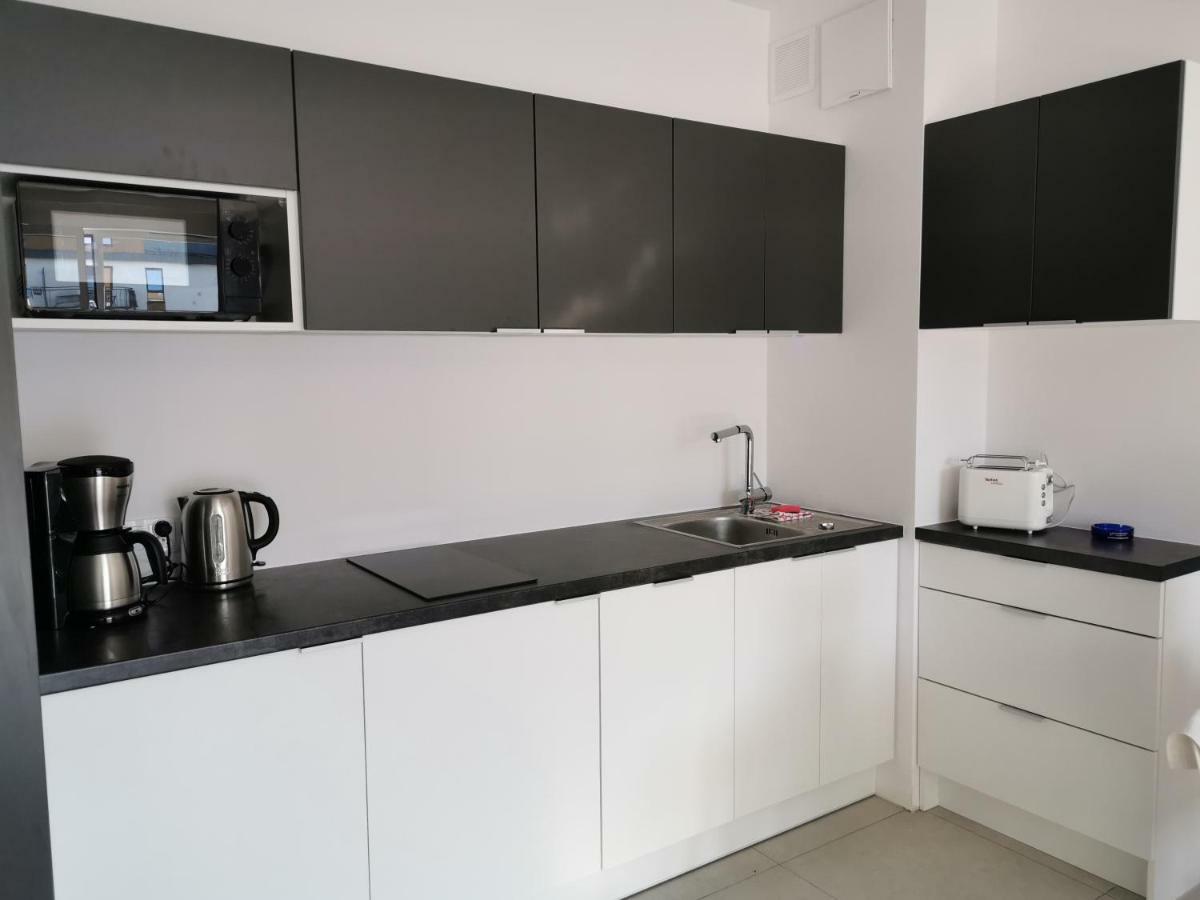 Apartament Bel Mare Pelikan Miedzyzdroje Esterno foto