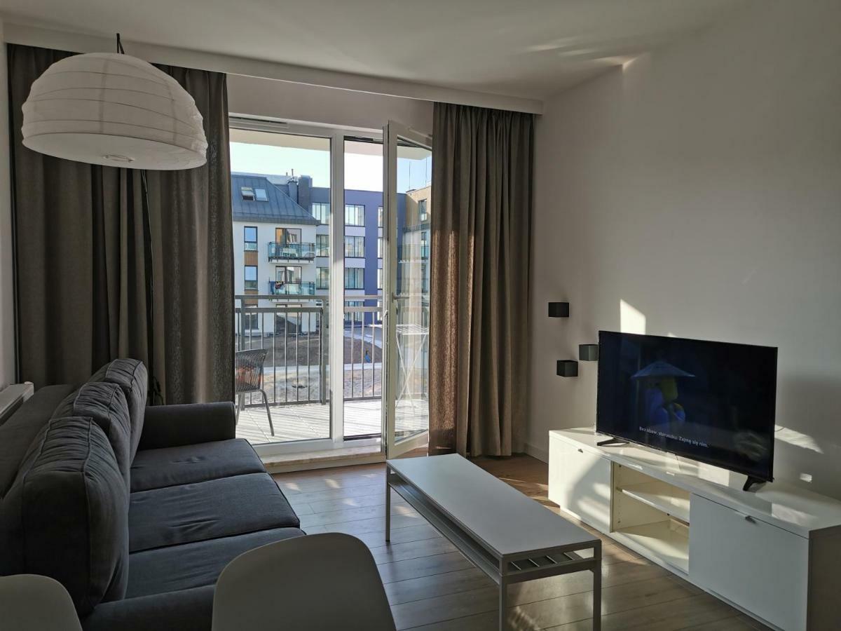 Apartament Bel Mare Pelikan Miedzyzdroje Esterno foto