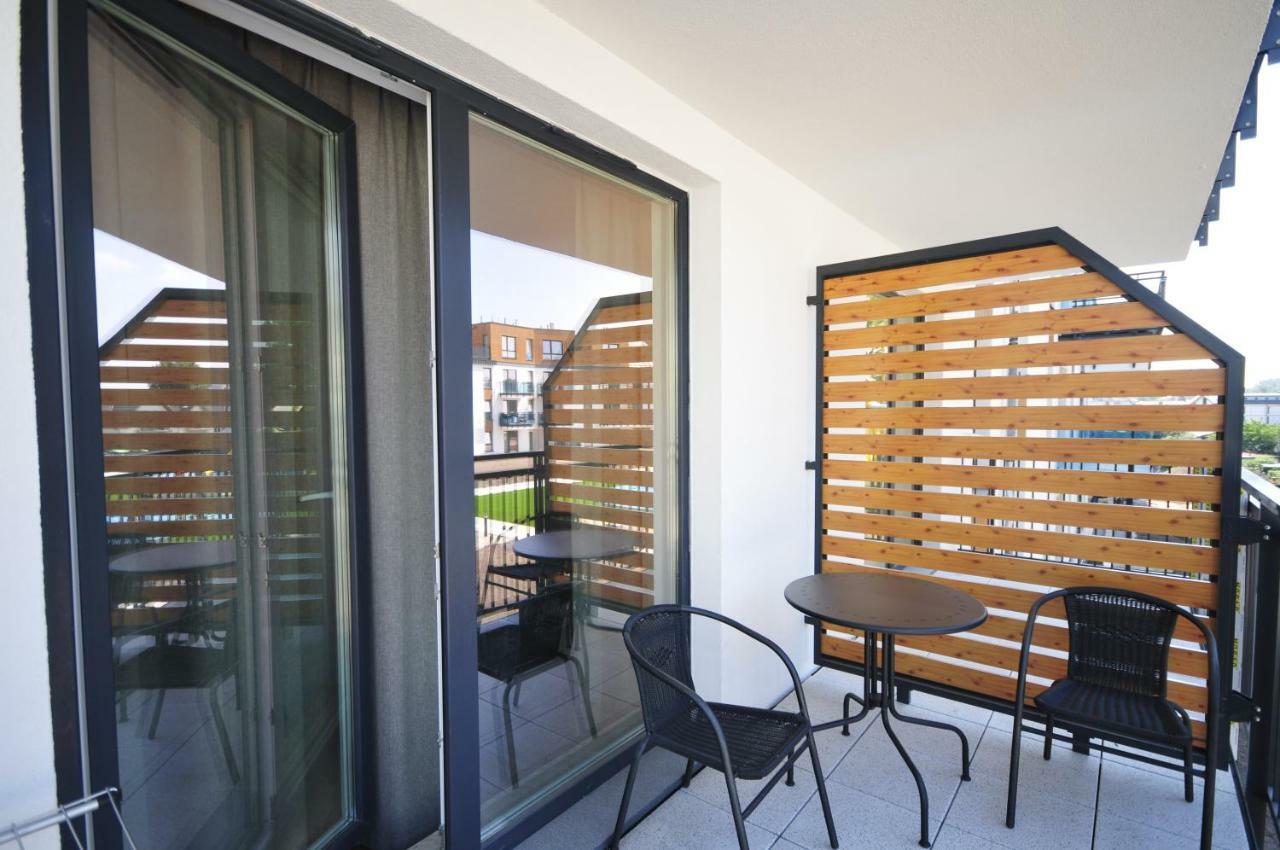 Apartament Bel Mare Pelikan Miedzyzdroje Esterno foto