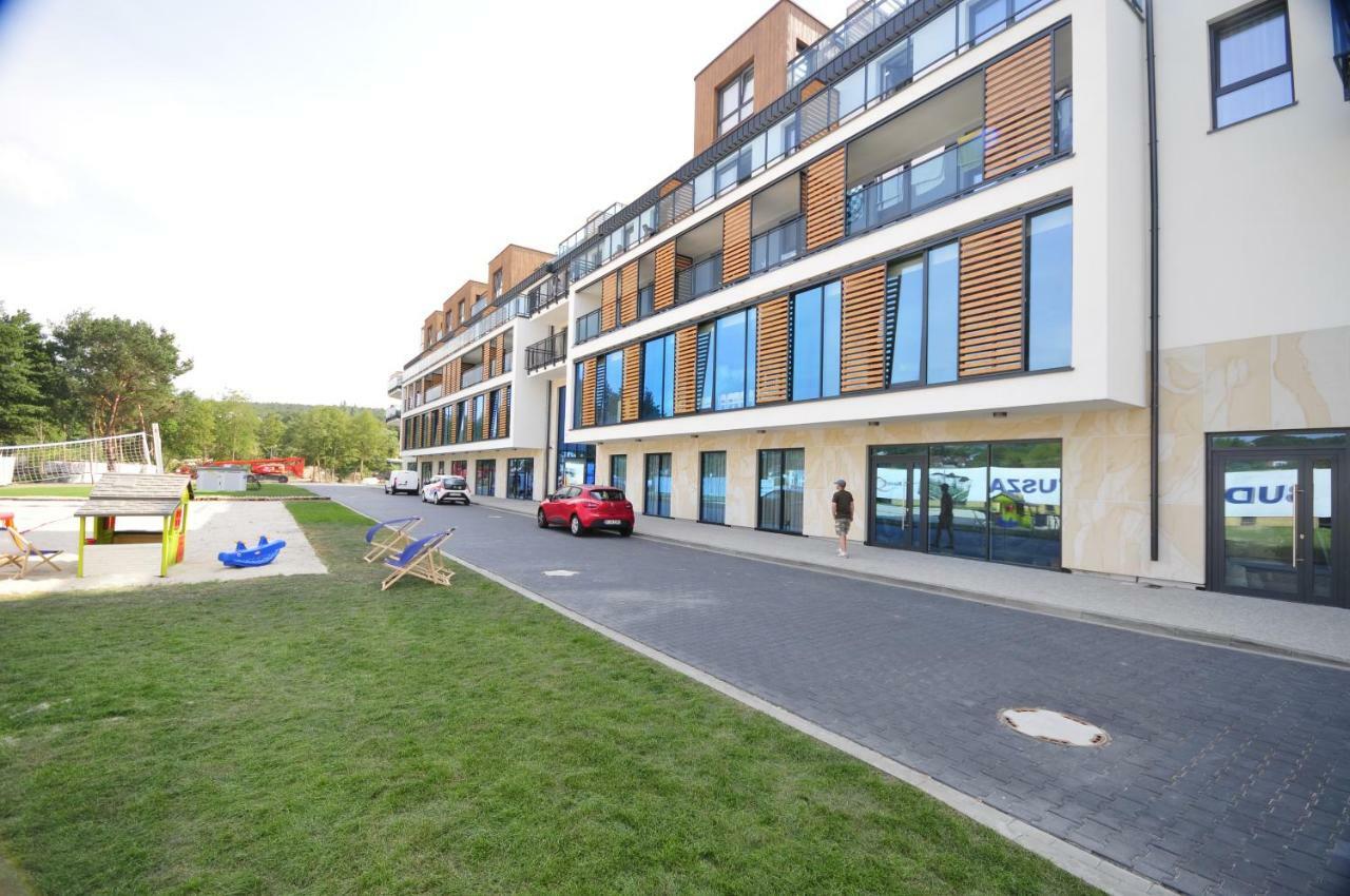 Apartament Bel Mare Pelikan Miedzyzdroje Esterno foto